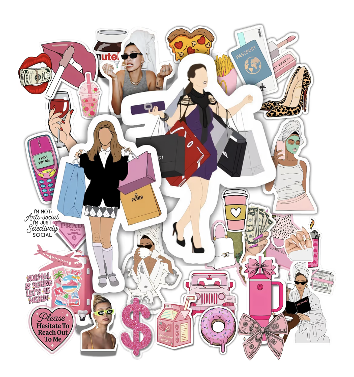 Random Stickers (30 piece)