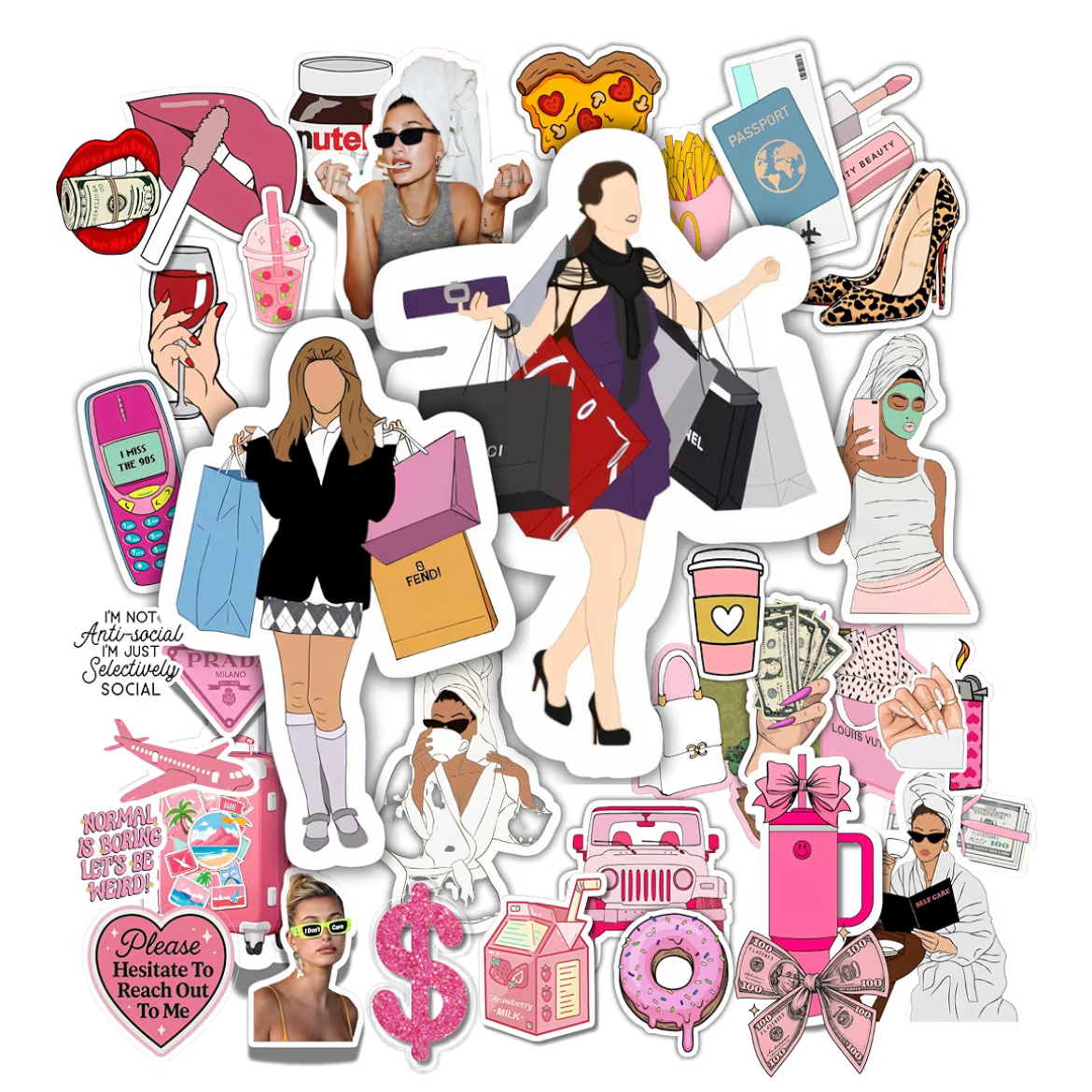 Random Stickers (30 piece)