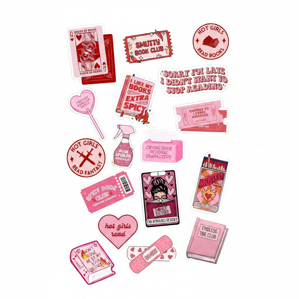 Pinky Sticker (17 piece)