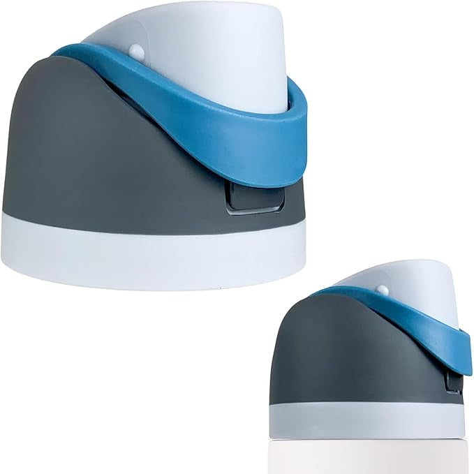 Blue & Gray Cap