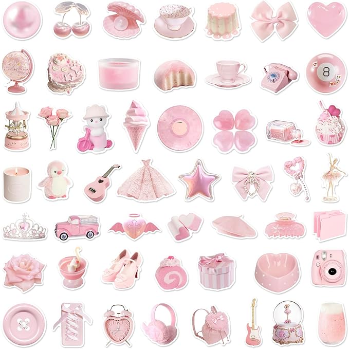 Pinky Stickers (25 piece)