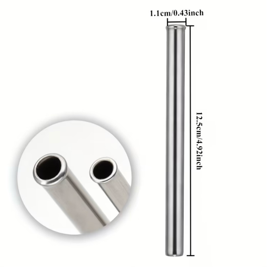 Metal Straw (1 piece)
