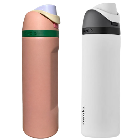 He & She (1 Peach - 1 White)