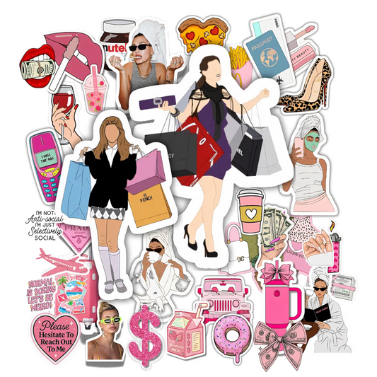 Random Stickers (30 piece)