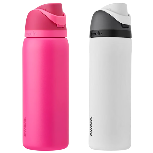 Glow Bundle (1 pink - 1 white)