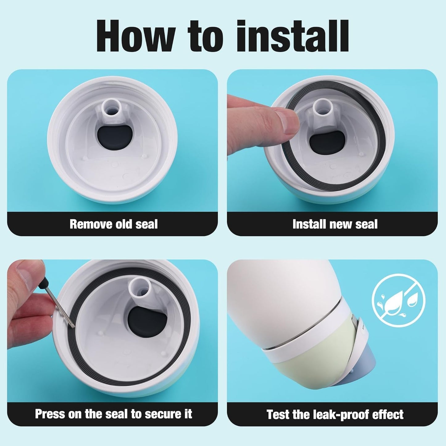 Rubber Seal Replacement (1 piece)