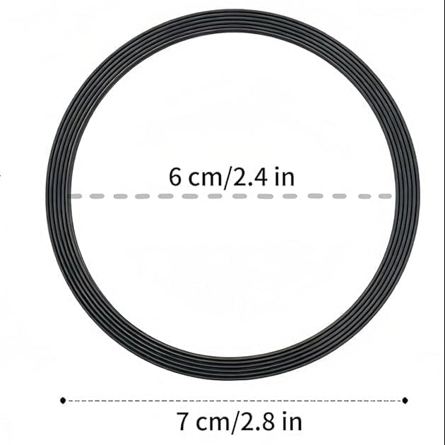 Rubber Seal Replacement (1 piece)