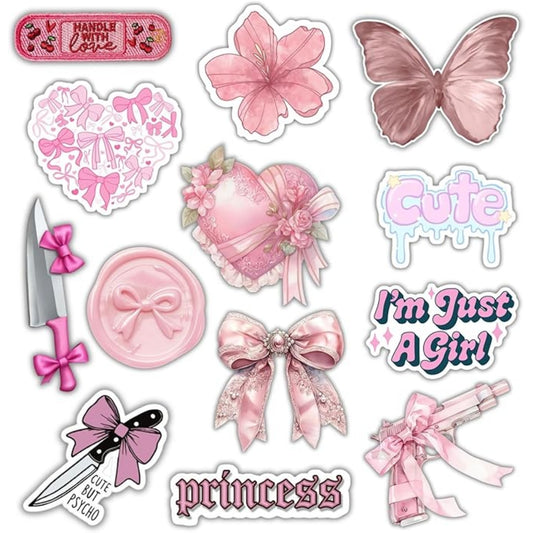 Feminine Stickers (13 piece)