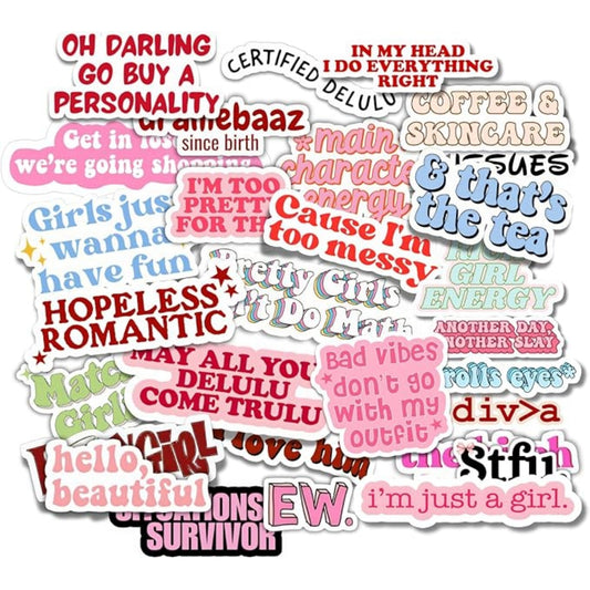 Sentiment Stickers (10 Piece)