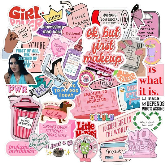 Random Stickers (40 piece)