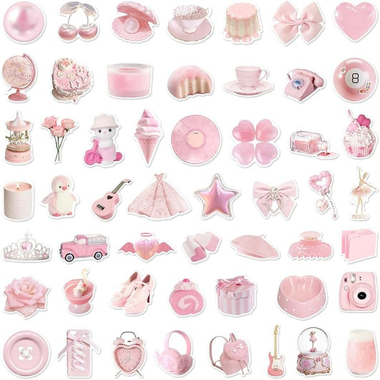 Pinky Stickers (25 piece)